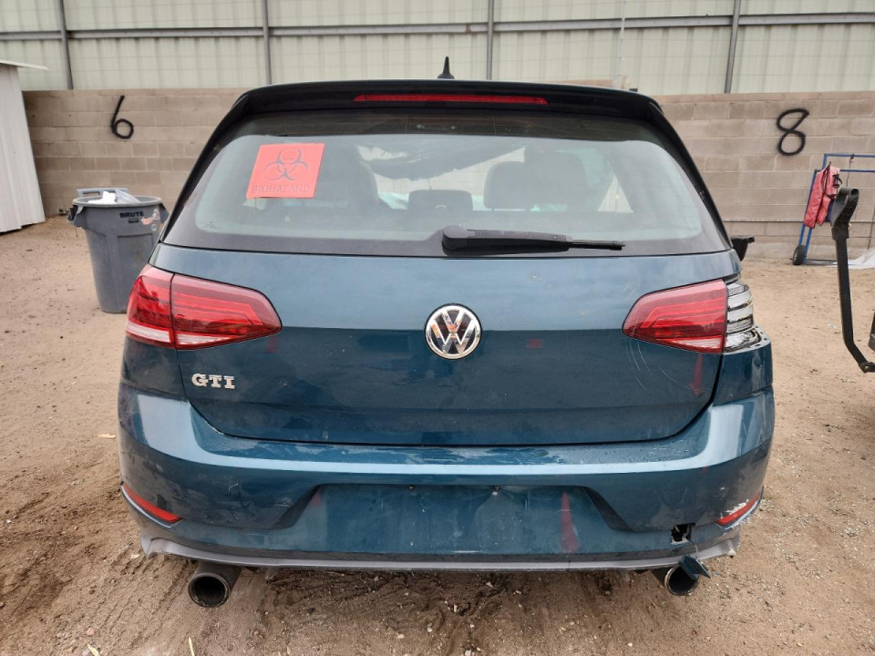 Volkswagen GTI 2018 — Copart