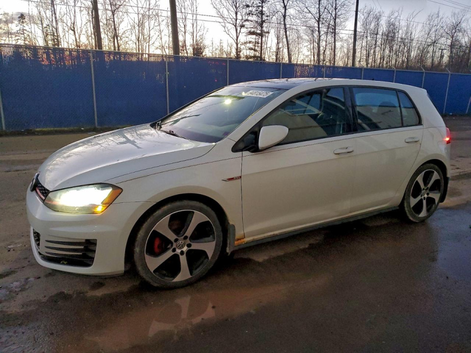 Volkswagen GTI 2015 — Copart