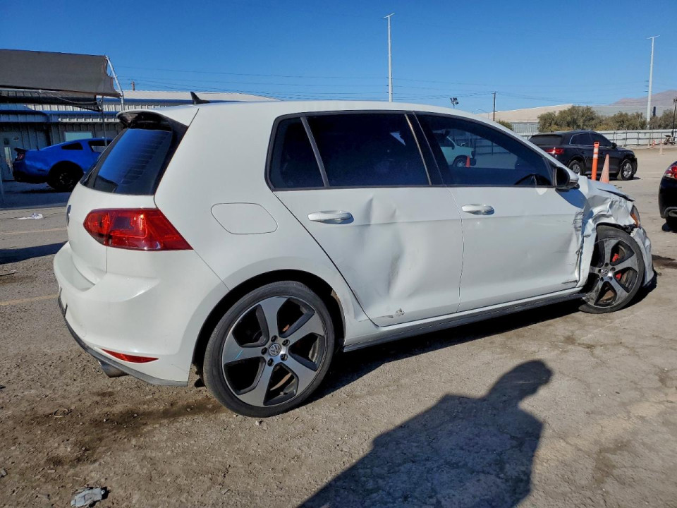 Volkswagen GTI 2017 — Copart