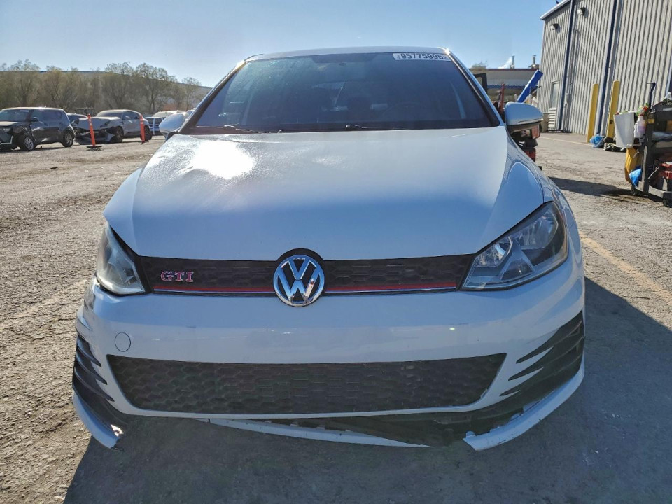 Volkswagen GTI 2017 — Copart