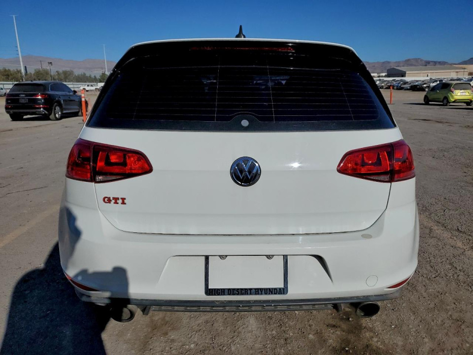 Volkswagen GTI 2017 — Copart