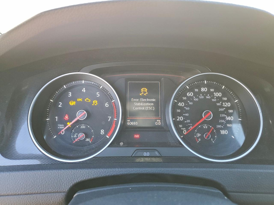 Volkswagen GTI 2017 — Copart