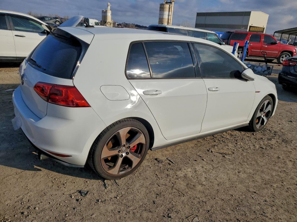 Volkswagen GTI 2016 — Copart