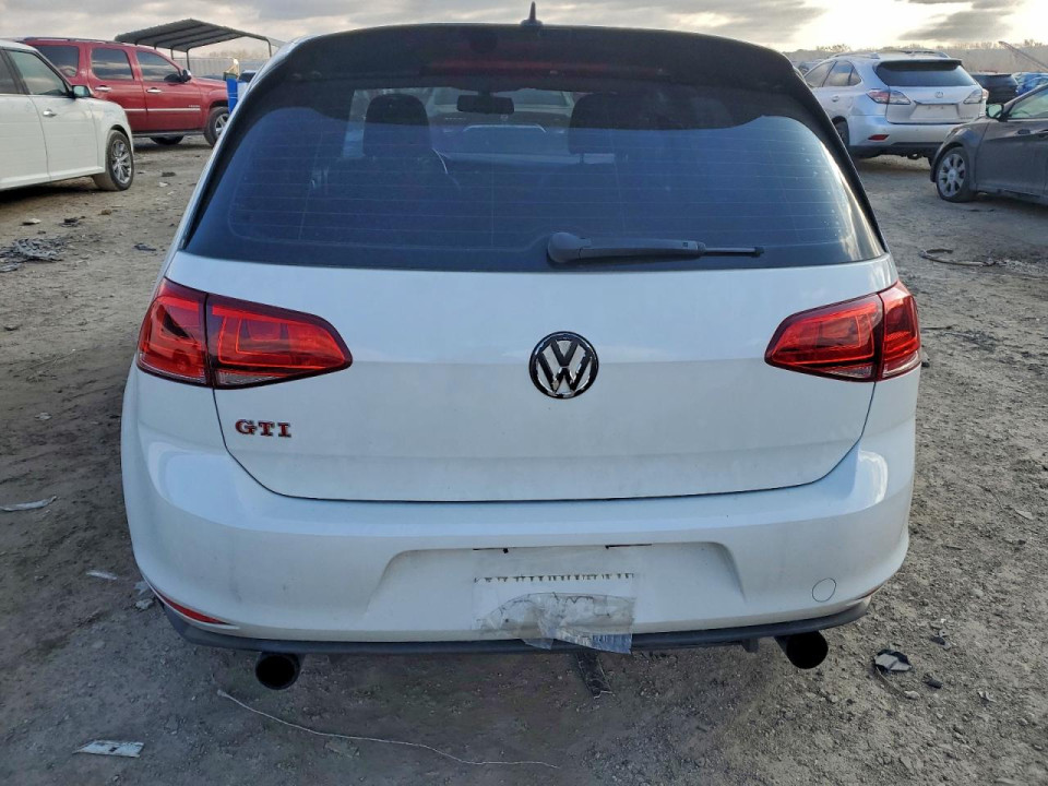Volkswagen GTI 2016 — Copart
