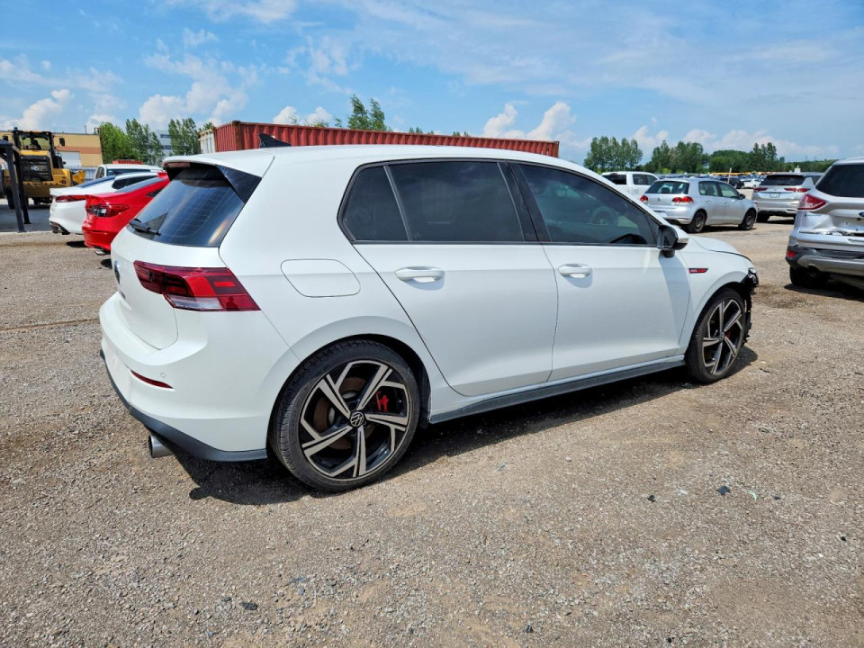 Volkswagen GTI 2024 — Copart