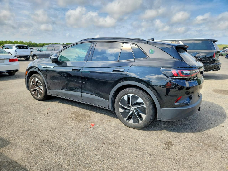 Volkswagen ID.4 PRO S 2021 — Copart
