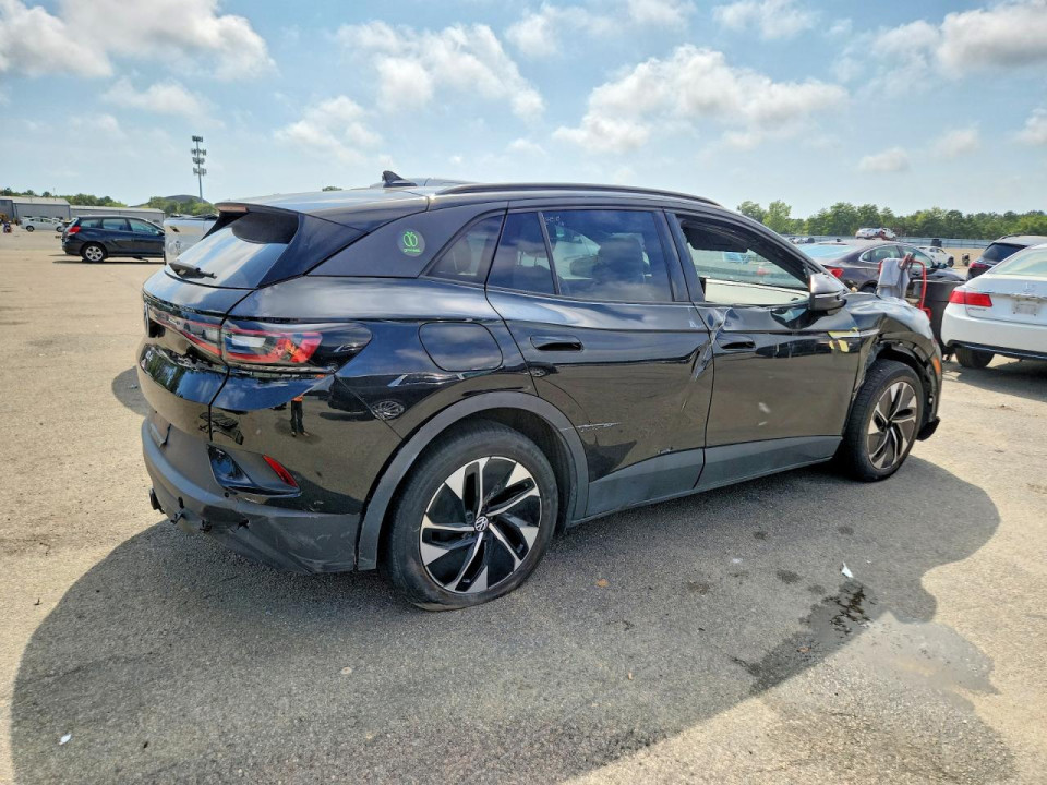 Volkswagen ID.4 PRO S 2021 — Copart