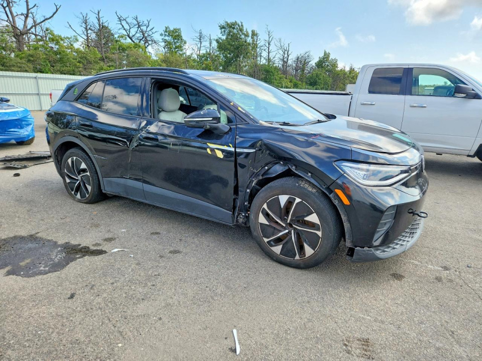 Volkswagen ID.4 PRO S 2021 — Copart