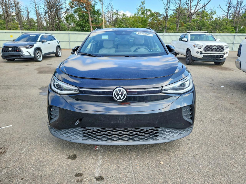 Volkswagen ID.4 PRO S 2021 — Copart