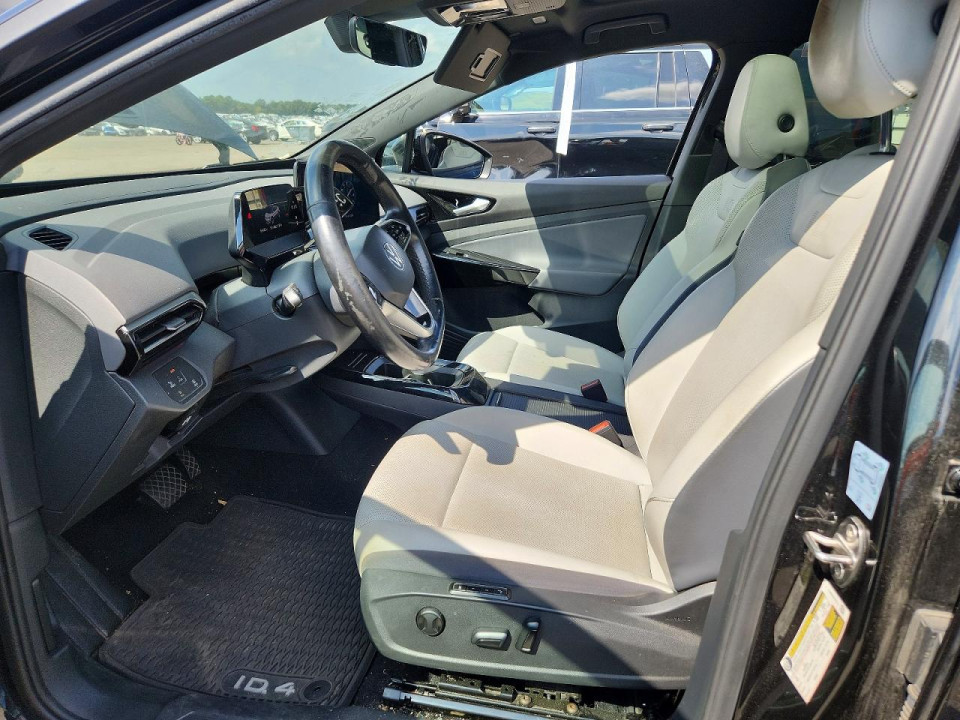 Volkswagen ID.4 PRO S 2021 — Copart