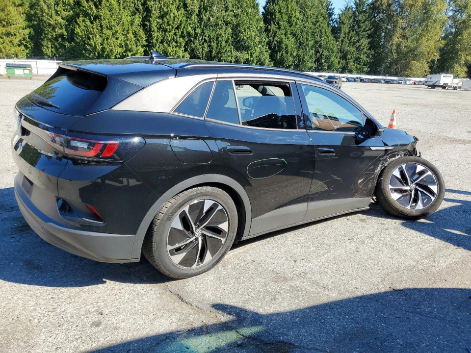 Volkswagen ID.4 PRO S 2021 — Copart