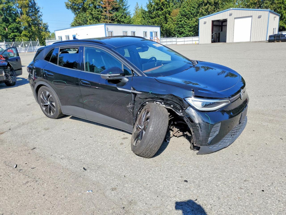 Volkswagen ID.4 PRO S 2021 — Copart