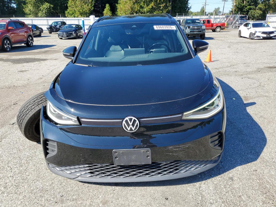 Volkswagen ID.4 PRO S 2021 — Copart