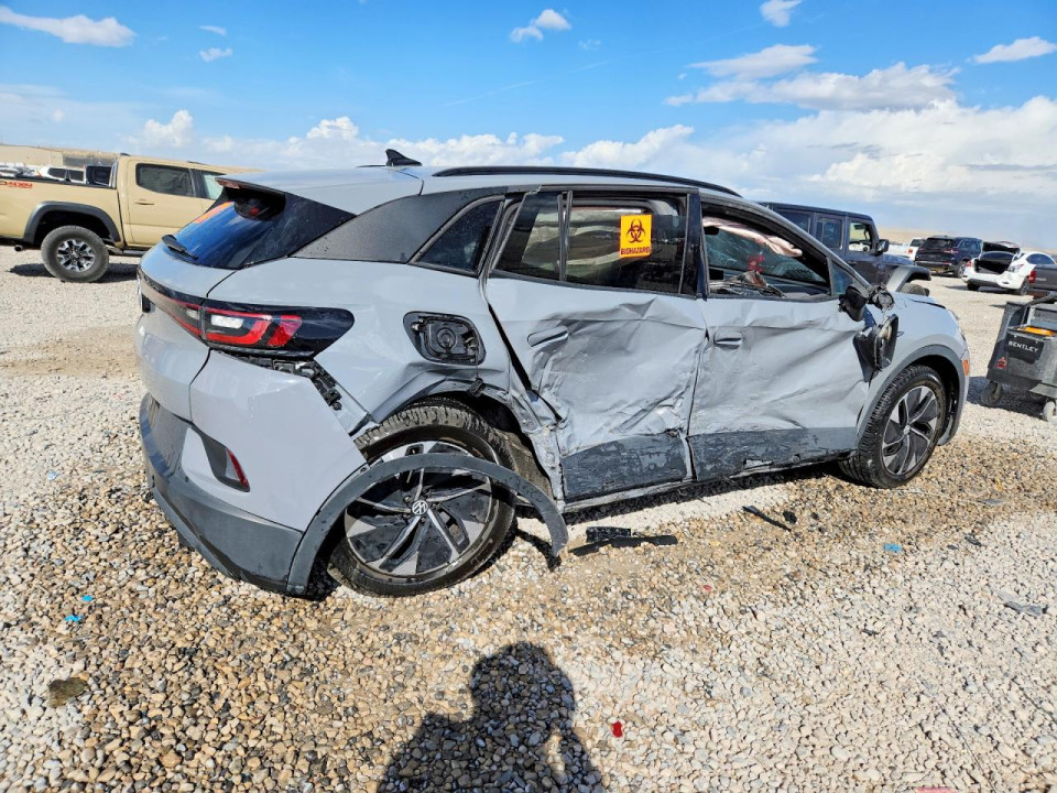 Volkswagen ID.4 PRO 2022 — Copart