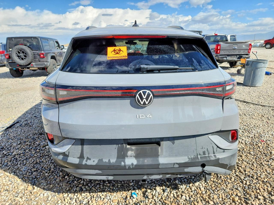 Volkswagen ID.4 PRO 2022 — Copart