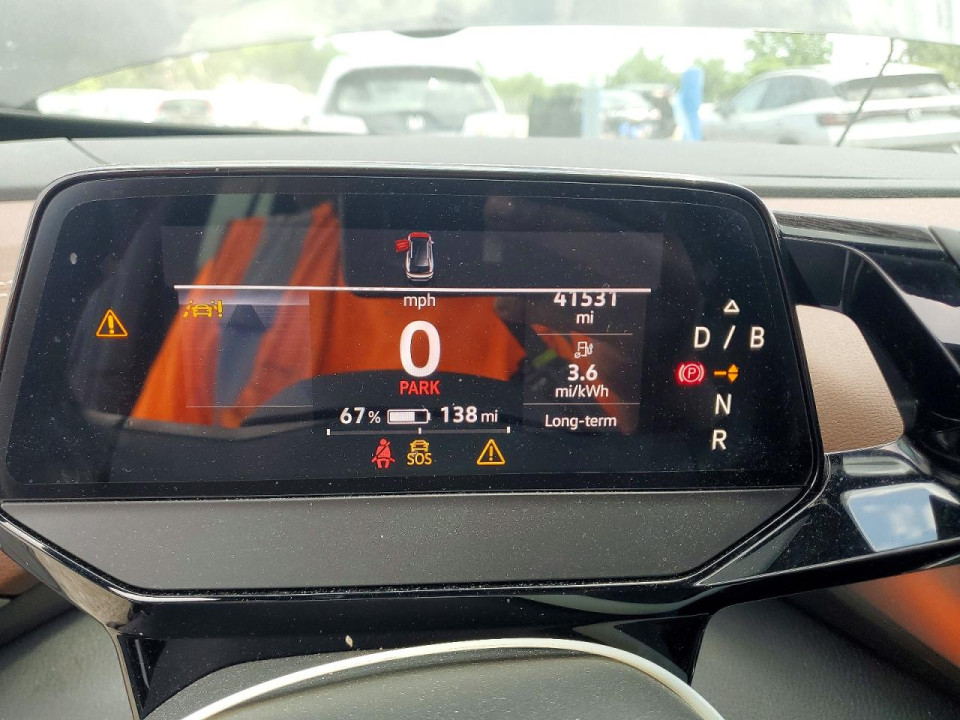 Volkswagen ID.4 PRO 2023 — Copart
