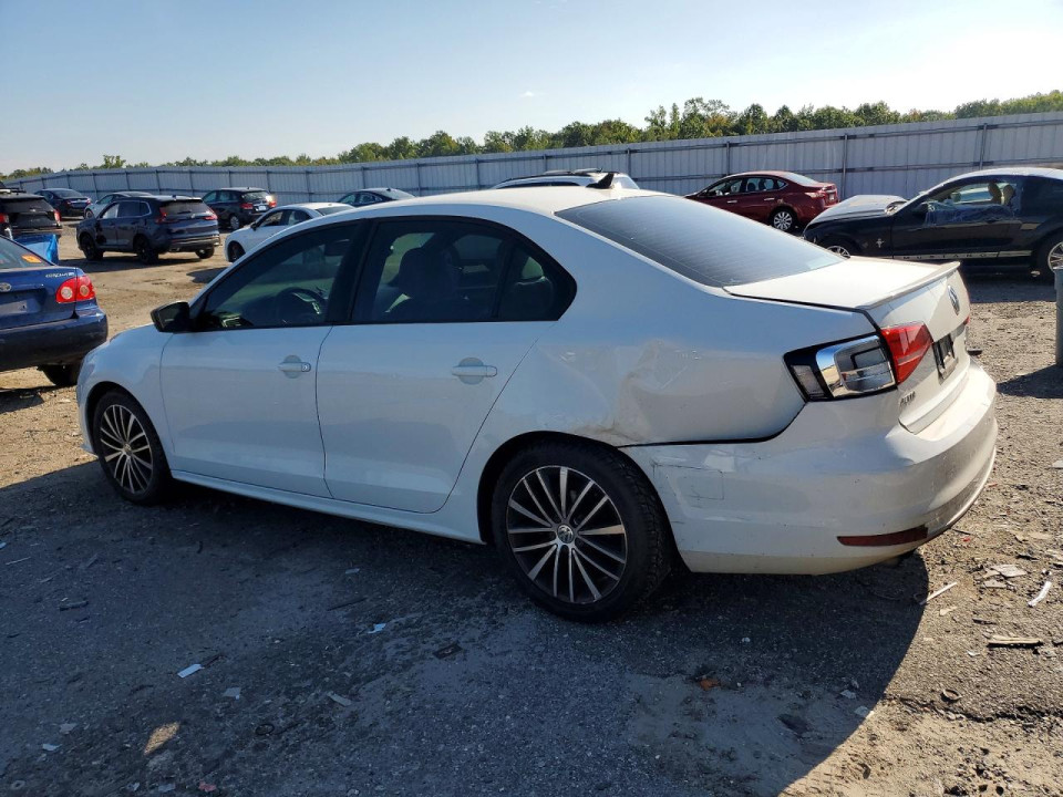 Volkswagen JETTA SE 2015 — Copart