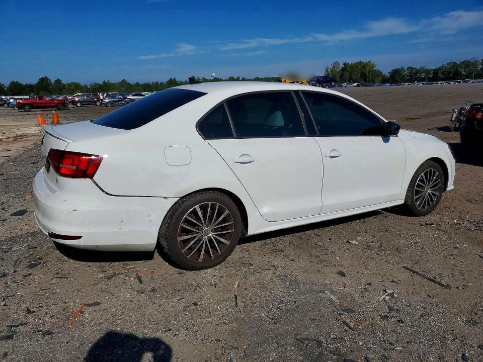 Volkswagen JETTA SE 2015 — Copart