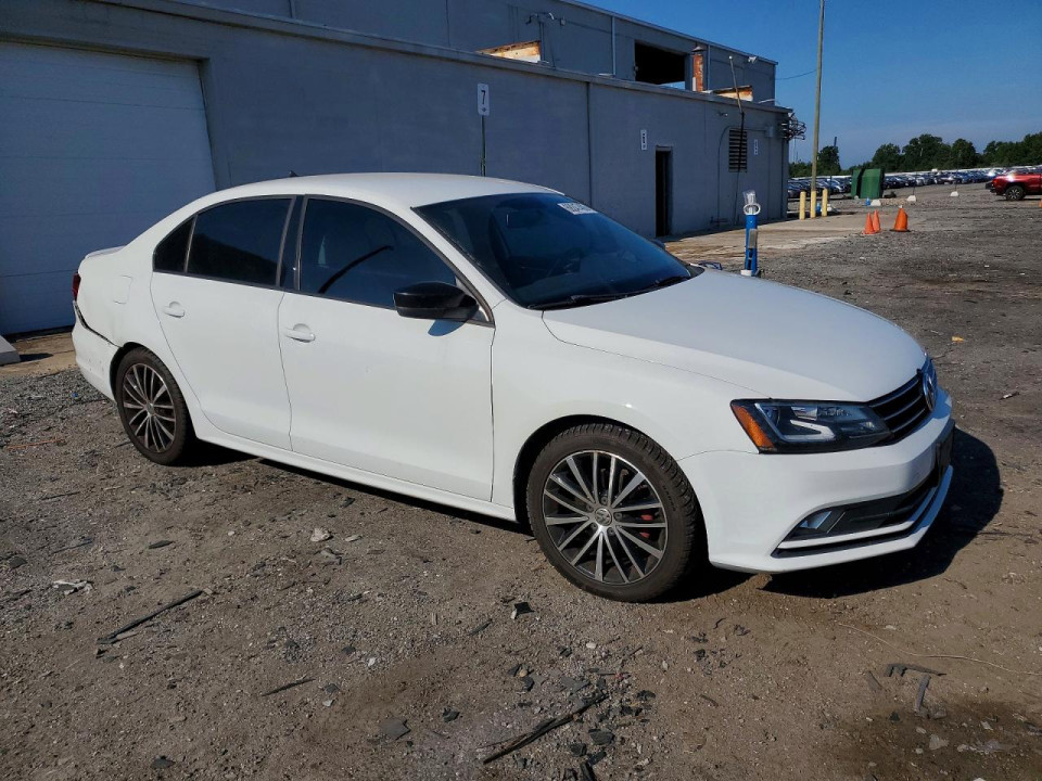 Volkswagen JETTA SE 2015 — Copart