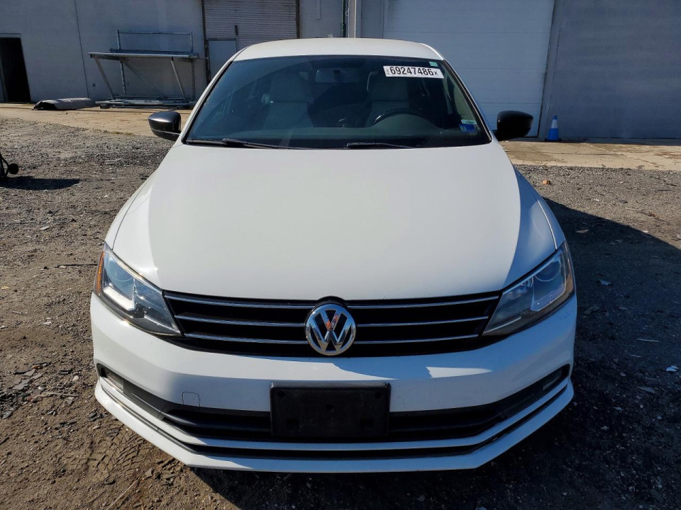 Volkswagen JETTA SE 2015 — Copart