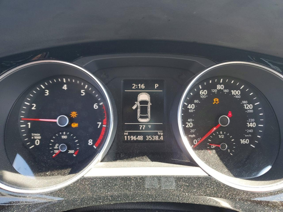 Volkswagen JETTA SE 2015 — Copart