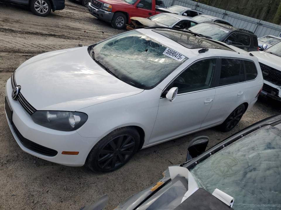 Volkswagen JETTA WAGO 2011 — Copart