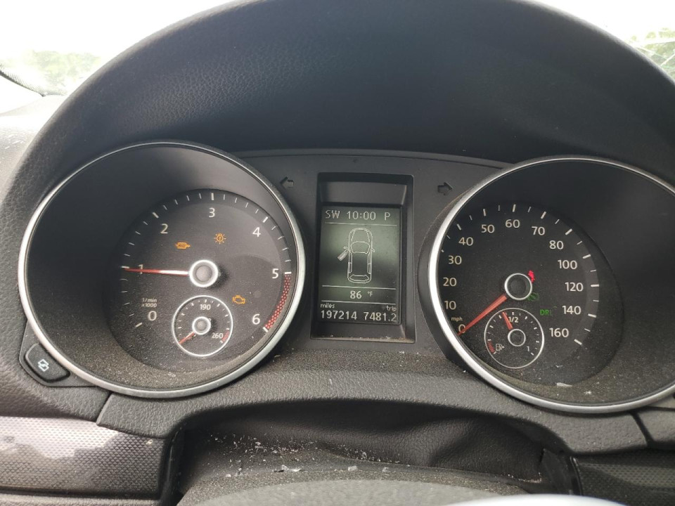 Volkswagen JETTA WAGO 2011 — Copart