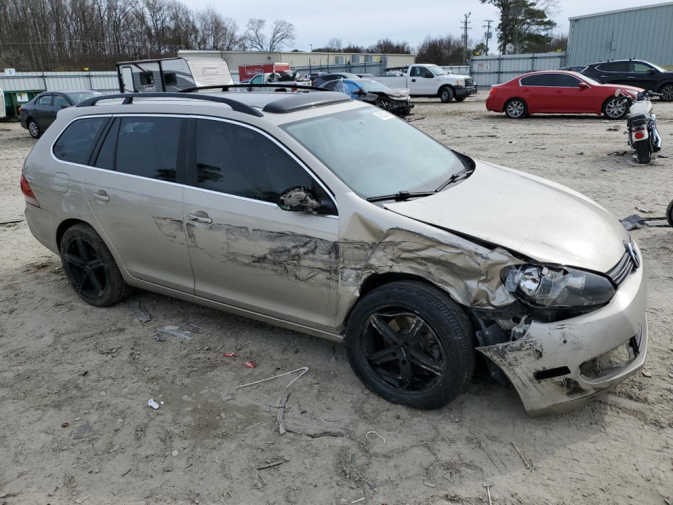Volkswagen JETTA 2014 — Copart