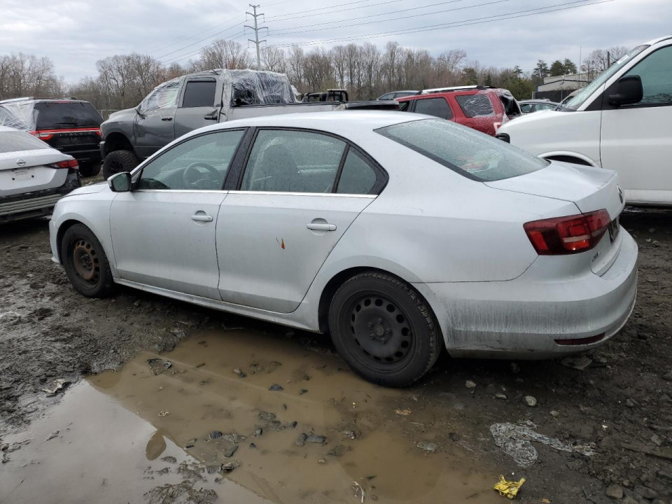 Volkswagen JETTA 2017 — Copart
