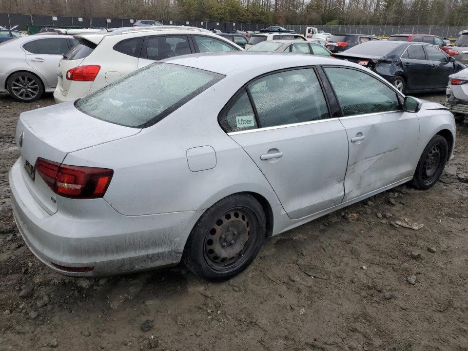 Volkswagen JETTA 2017 — Copart