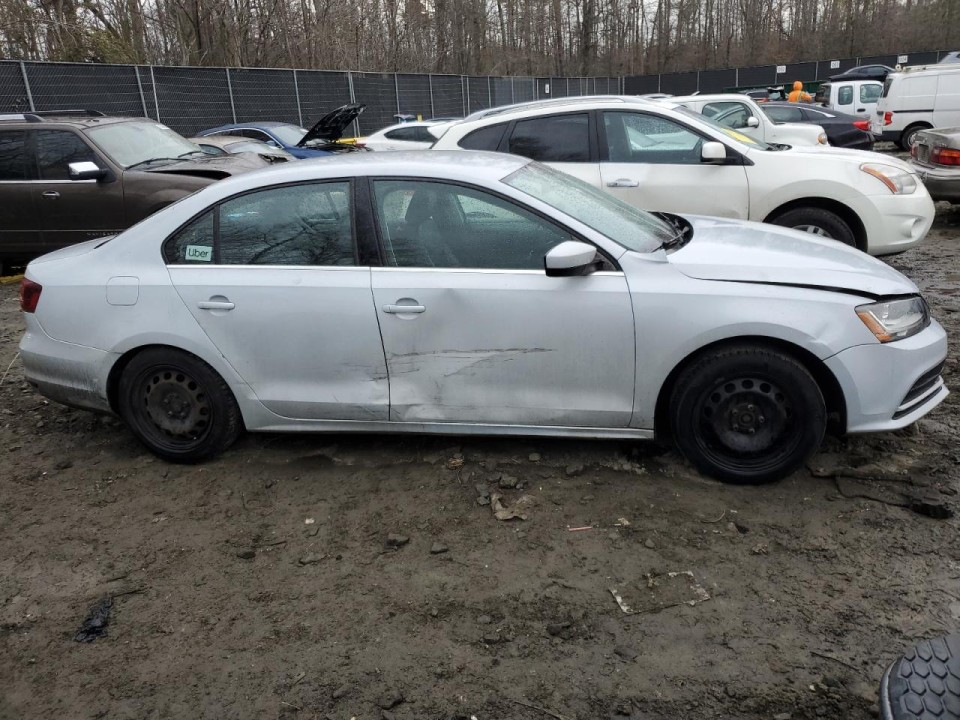 Volkswagen JETTA 2017 — Copart