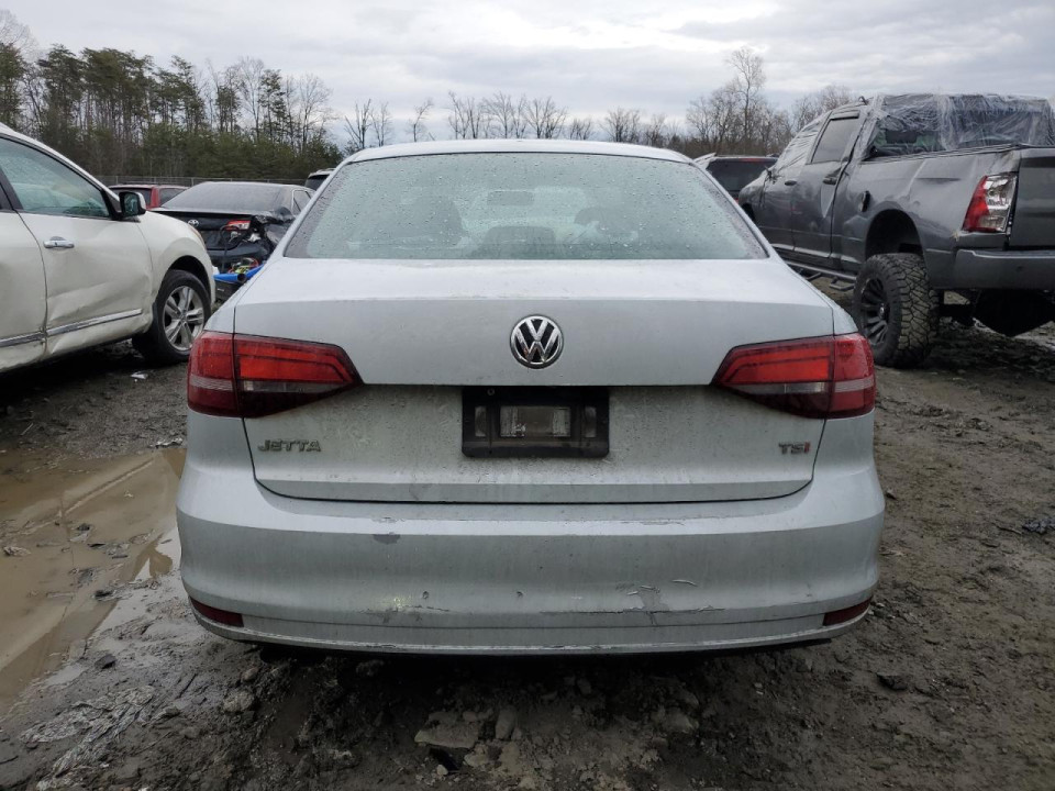 Volkswagen JETTA 2017 — Copart
