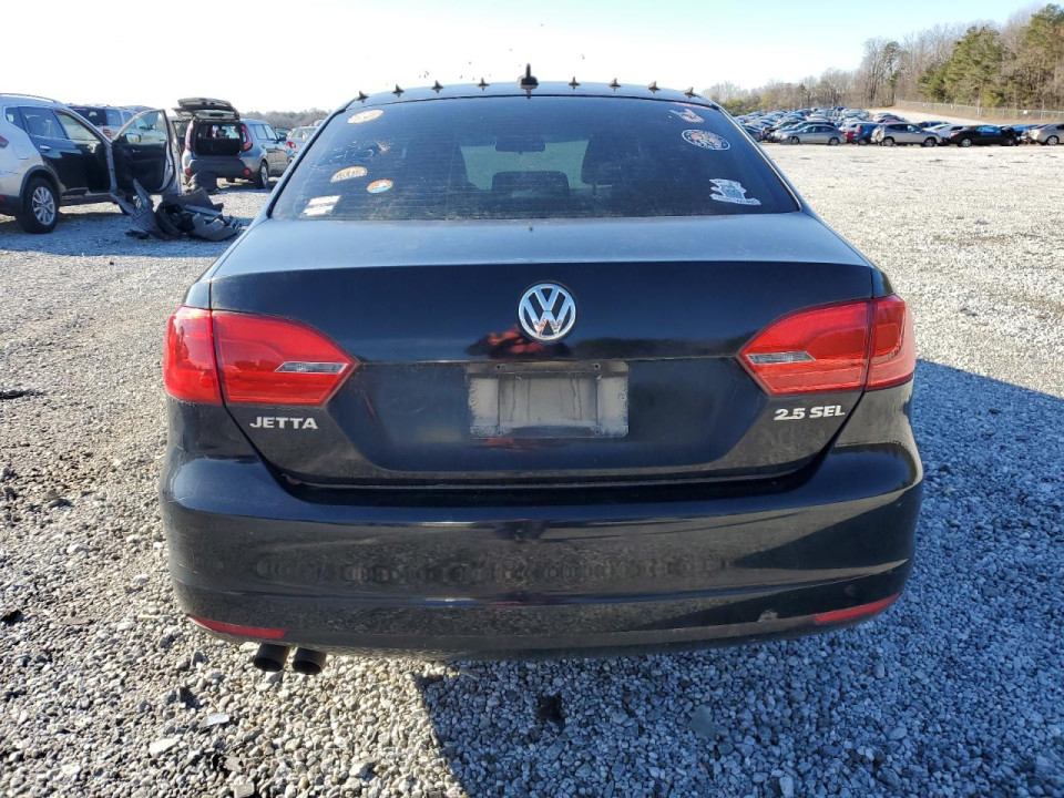 Volkswagen JETTA 2011 — Copart