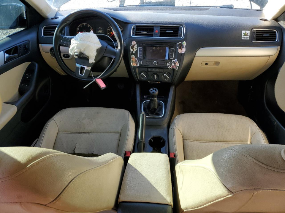 Volkswagen JETTA 2011 — Copart