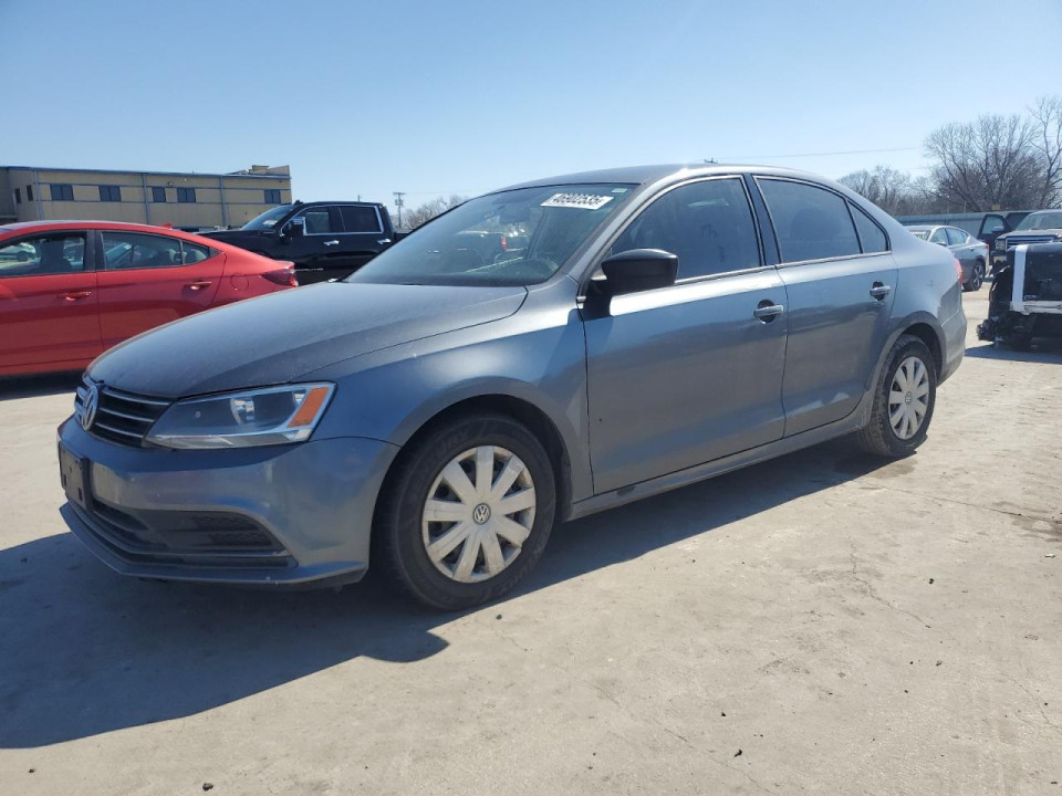 Volkswagen JETTA 2015 — Copart