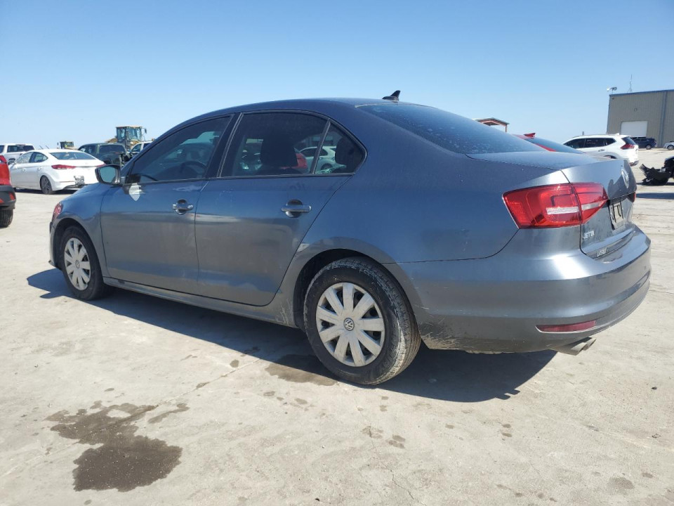 Volkswagen JETTA 2015 — Copart