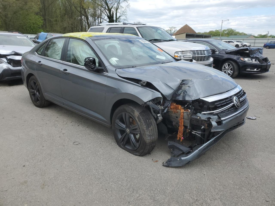 Volkswagen JETTA 2022 — Copart