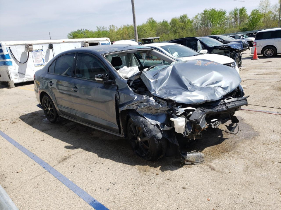 Volkswagen JETTA 2014 — Copart