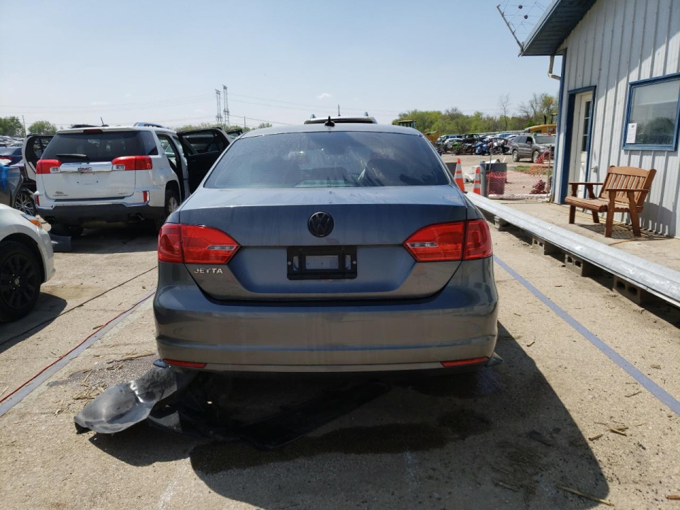 Volkswagen JETTA 2014 — Copart