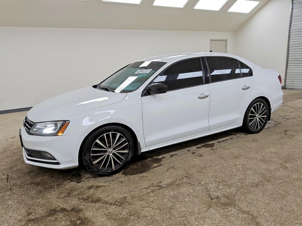 Volkswagen JETTA 2016 — Copart