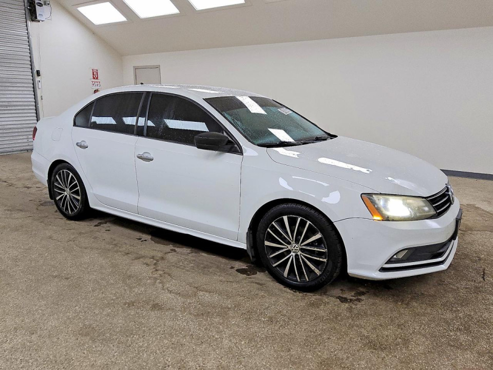 Volkswagen JETTA 2016 — Copart