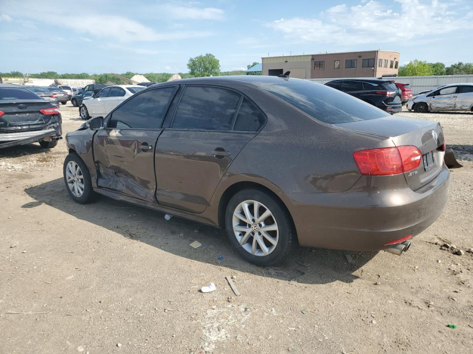 Volkswagen JETTA 2011 — Copart