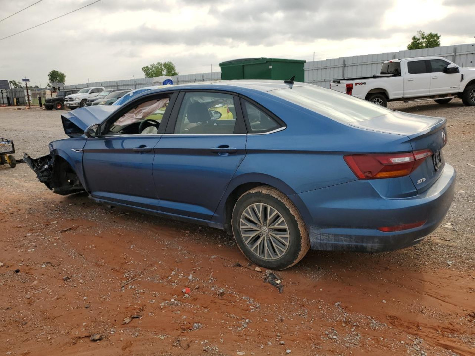 Volkswagen JETTA 2019 — Copart