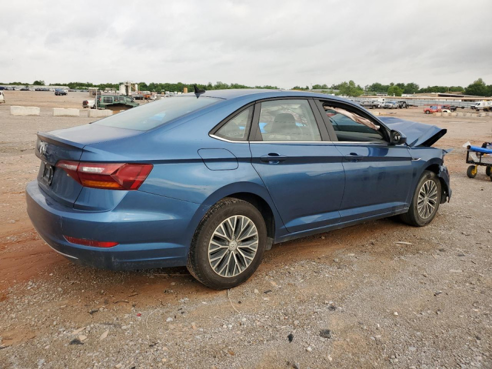 Volkswagen JETTA 2019 — Copart