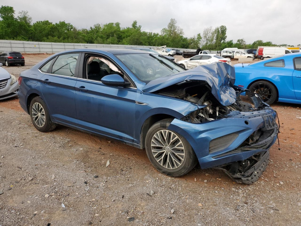Volkswagen JETTA 2019 — Copart