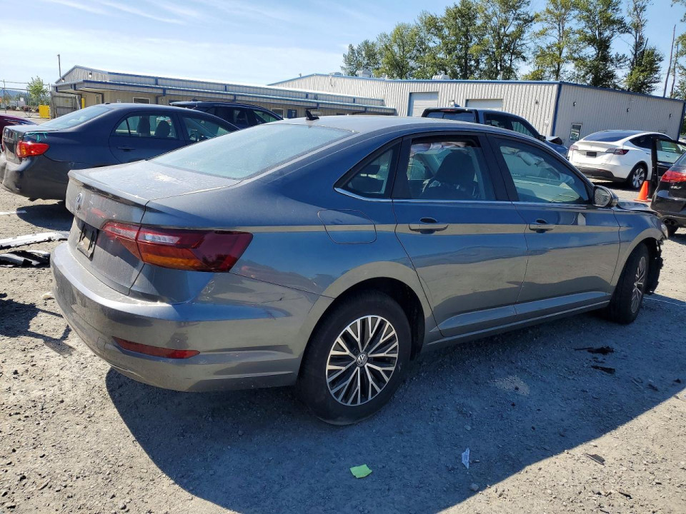 Volkswagen JETTA 2019 — Copart
