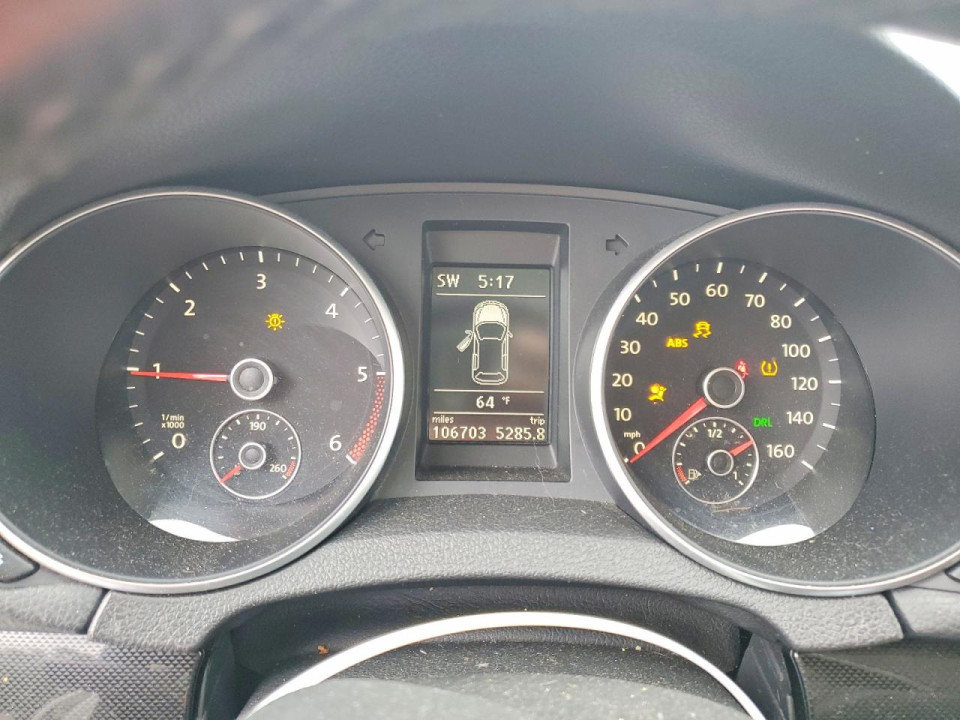 Volkswagen JETTA 2011 — Copart