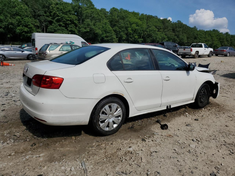 Volkswagen JETTA 2011 — Copart