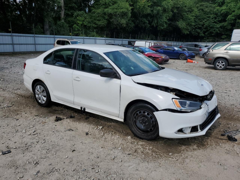 Volkswagen JETTA 2011 — Copart