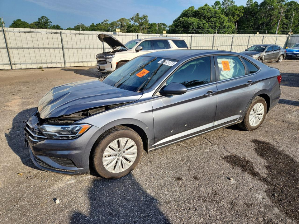 Volkswagen JETTA 2019 — Copart